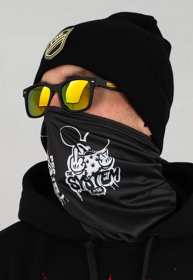 Komin Dudek P56 System czarny