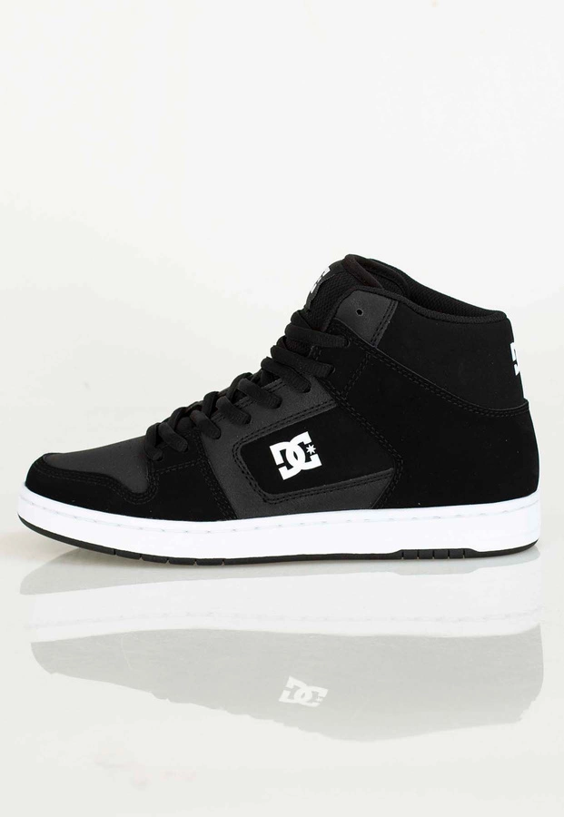 Buty DC Shoes Manteca 4 Hi ADYS100743-BKW czarne