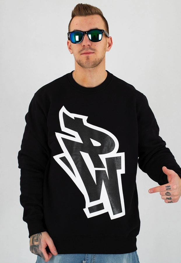 Bluza Polska Wersja PW czarna