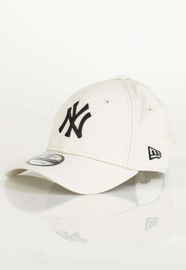 Czapka Full Cap New Era League Essential 9FORTY® New York Yankess 12380590 beżowa