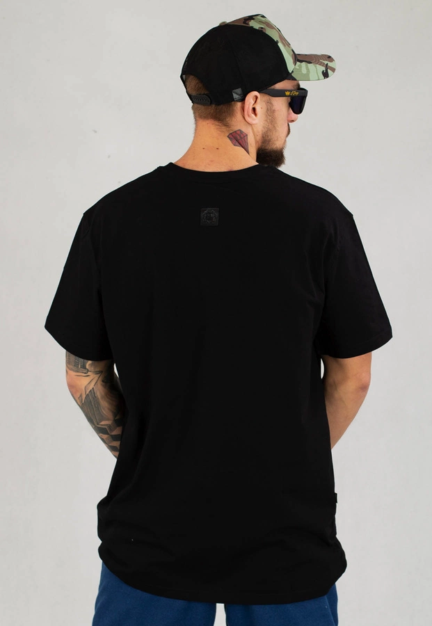 T-shirt Diil Small Square czarny