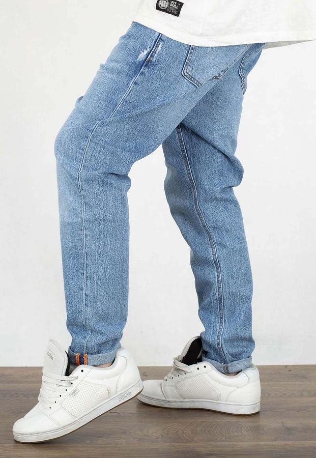 Spodnie I8 Denim BOY44 light blue