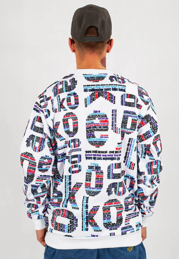 Bluza El Polako Premium TXT El Polako biała