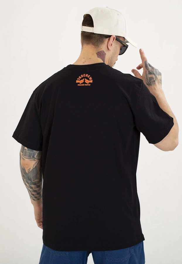T-shirt 360CLTH Emer czarny
