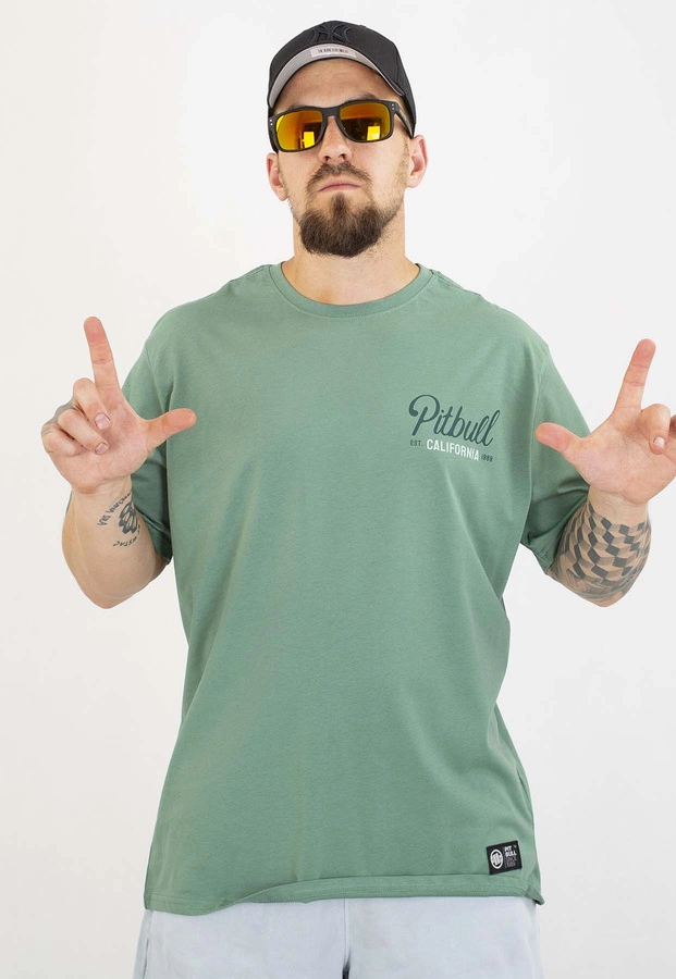 T-shirt Pit Bull San Diego Born 170 mint