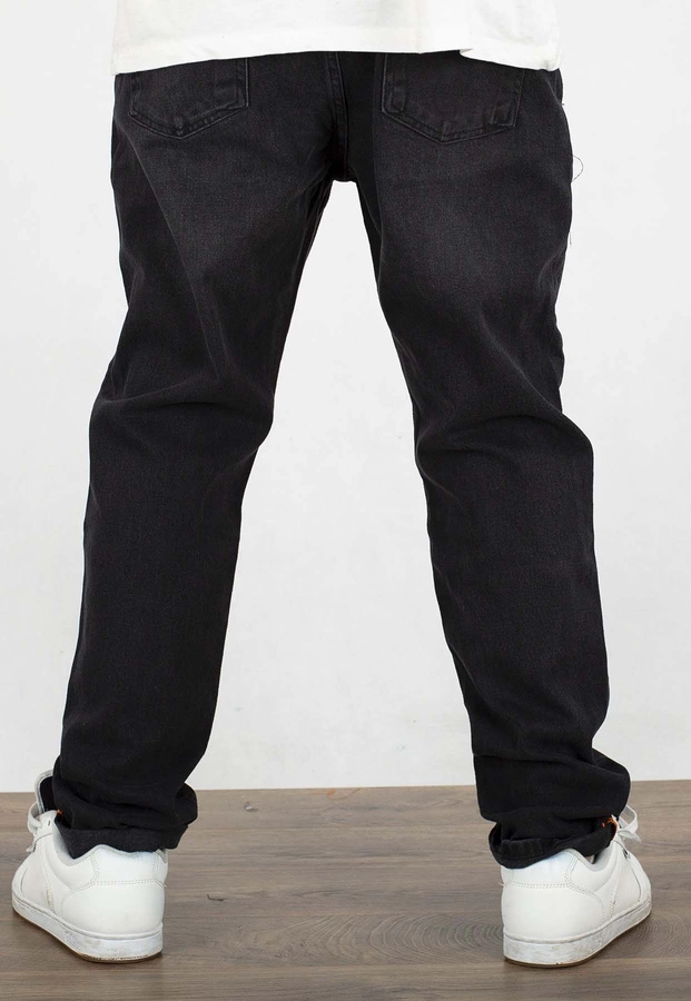 Spodnie I8 Denim BOY49 Joggery black stone