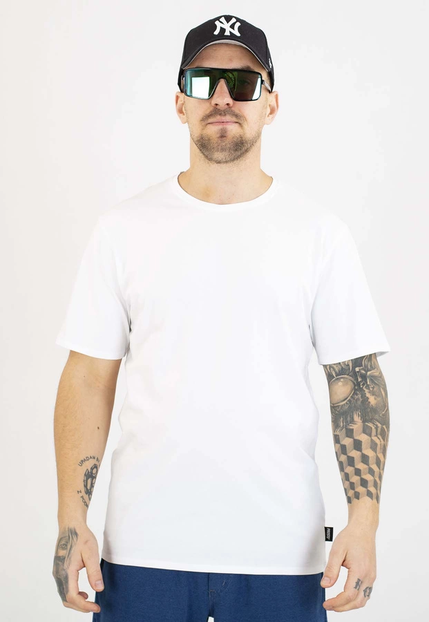 T-shirt Prosto Slim biały