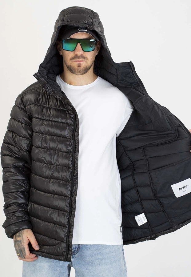 Kurtka Prosto Przejściowa Synthetic Lightweight black