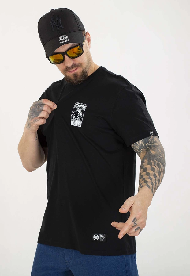 T-shirt Pit Bull Master Of BJJ black
