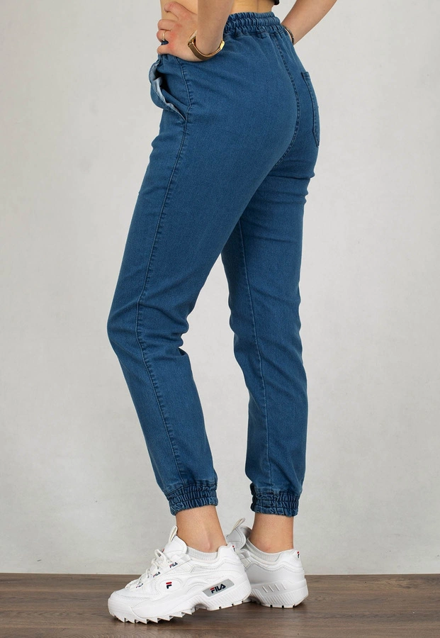 Spodnie Diamante Wear Jogger Unisex Crew jasny jeans