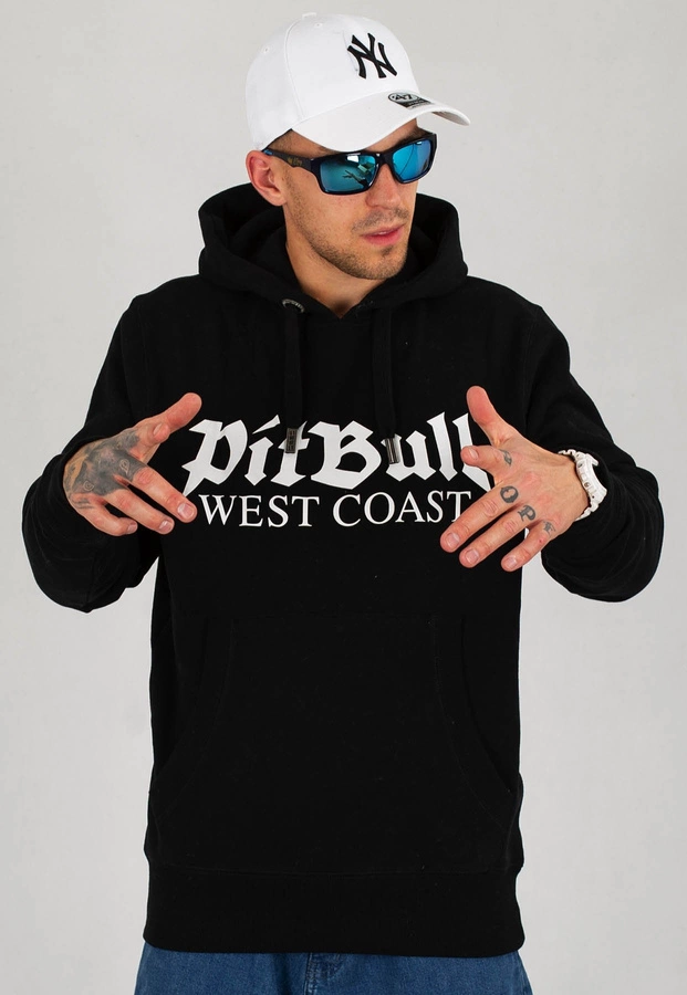 Bluza Pit Bull Old Logo czarna