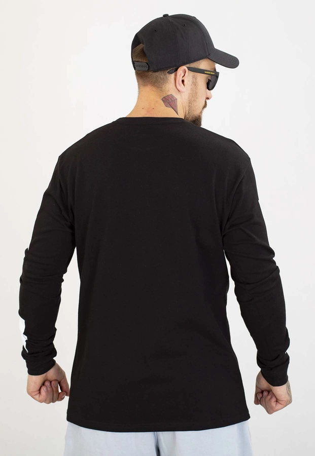 Longsleeve SSG Geometric czarny