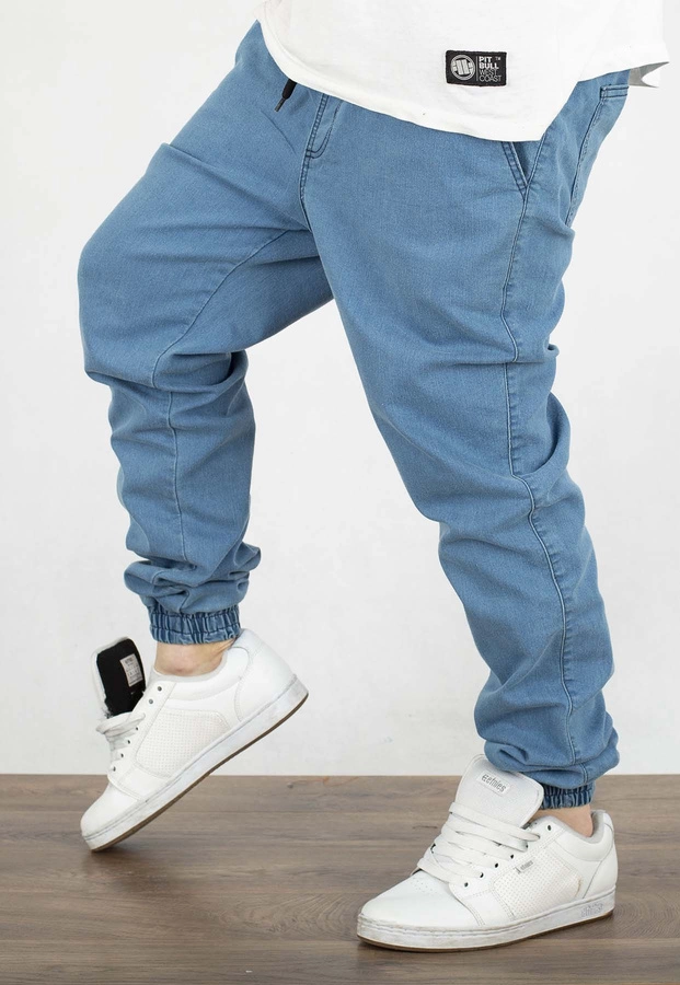 Spodnie Patriotic Jeansowe CLS Mini jasno niebieskie