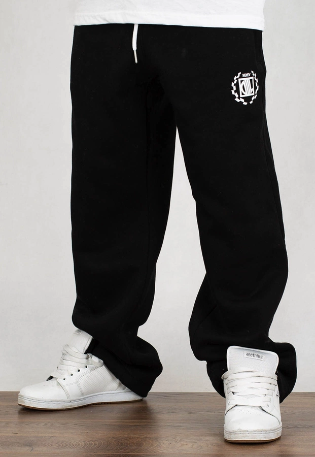 Dresy Diil Laur Baggy czarne