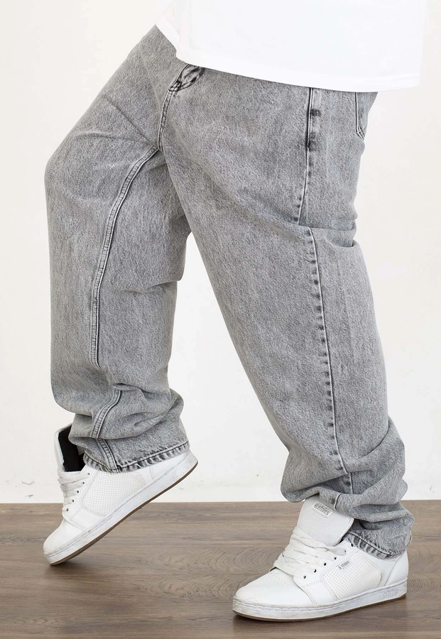 Spodnie I8 Denim BAG90 Baggy grey