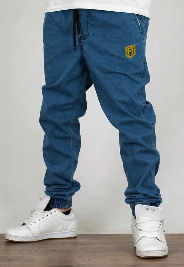 Spodnie Street Autonomy Jogger Popular II light blue jeans