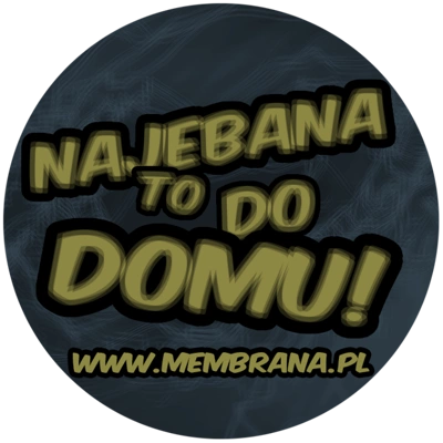 Wlepa Najebana To Do Domu niebieska