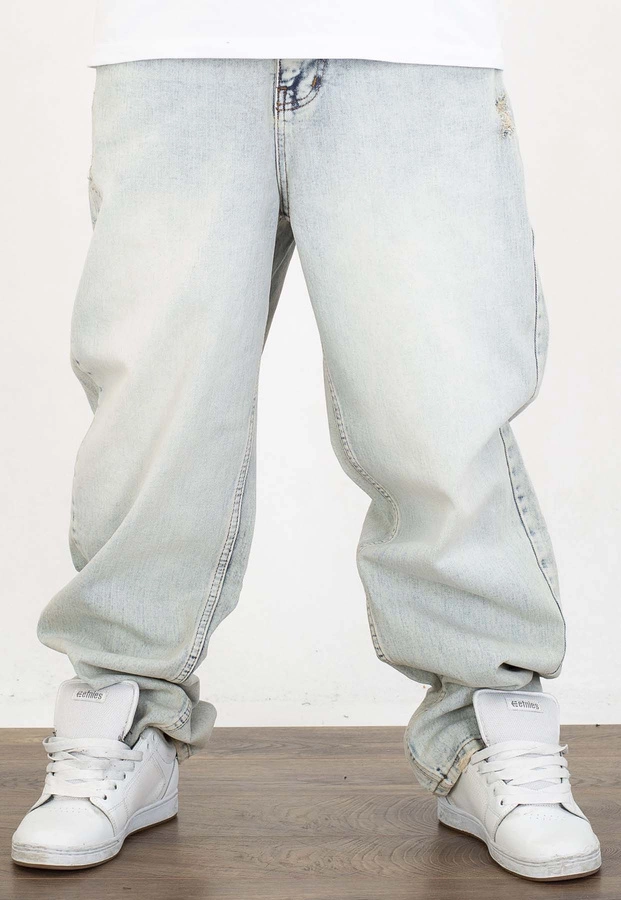 Spodnie I8 Denim BAG83 Baggy super light blue