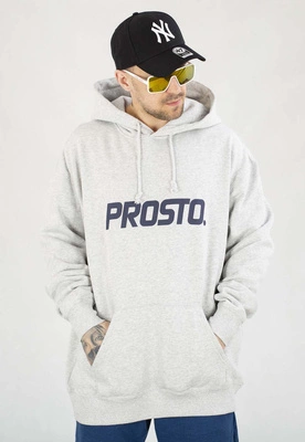 Bluza Prosto Z kapturem Fuss szara