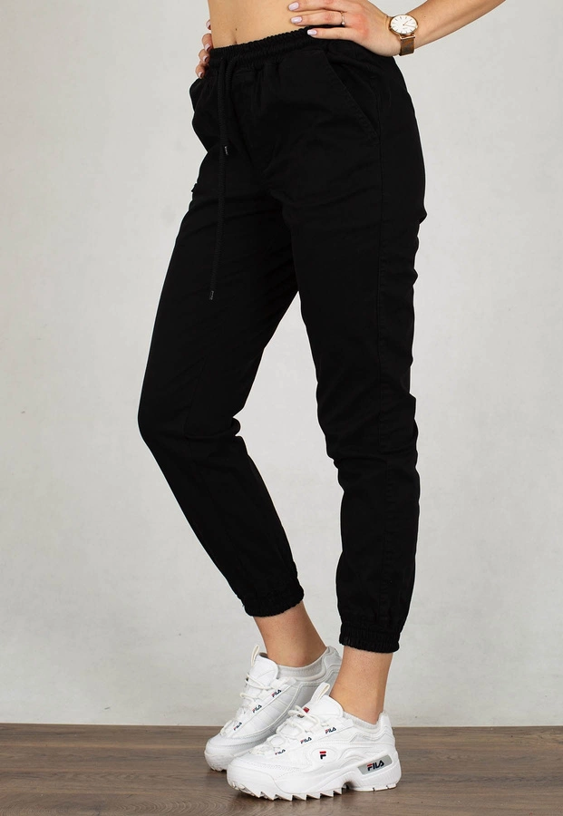 Spodnie Diamante Wear Jogger Unisex I See Dead Haters czarne