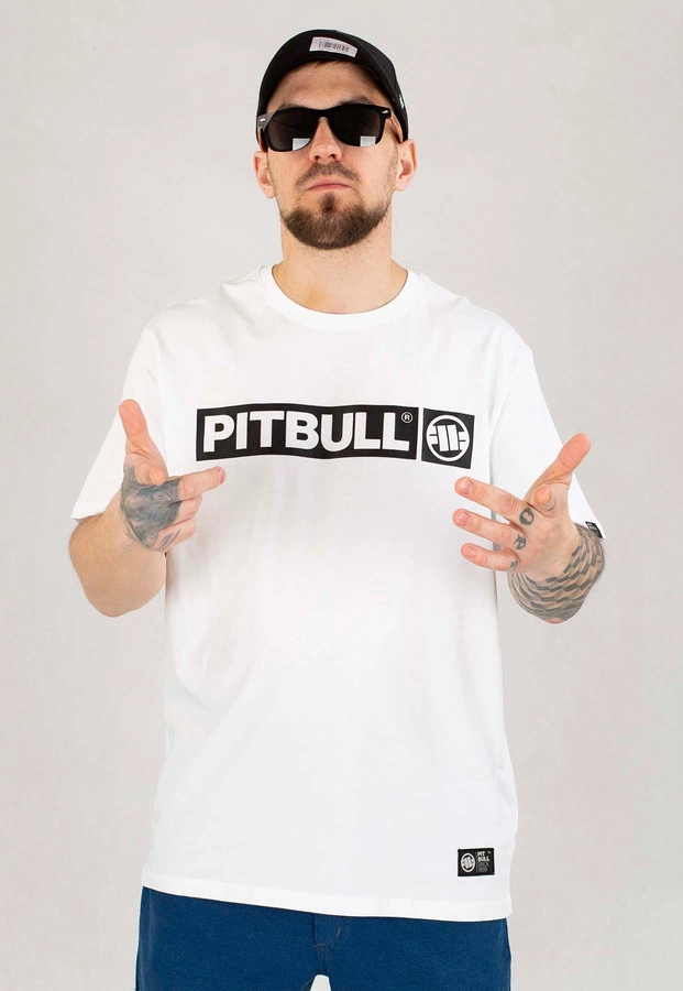 T-shirt Pit Bull Hilltop 170 biały