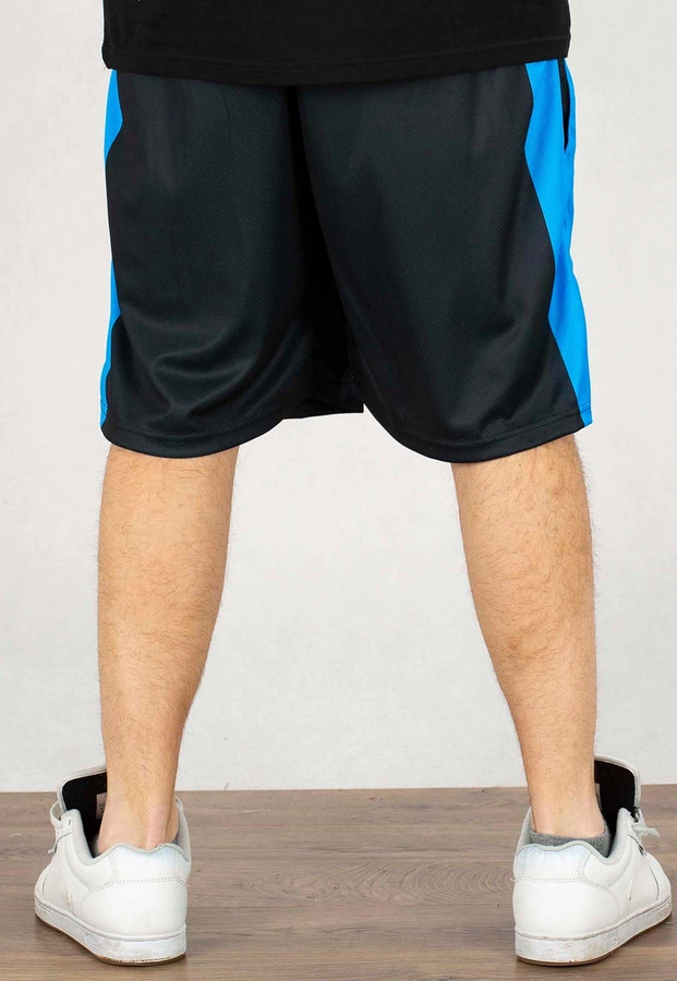 Spodenki Patriotic Collage Tag czarno niebieskie