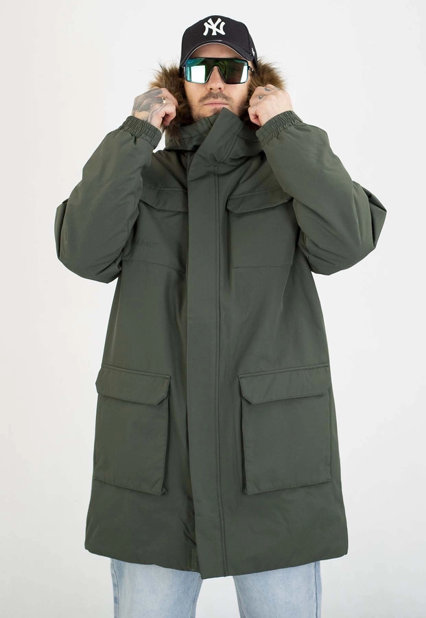 Kurtka Prosto Zimowa Parka Expedition dark olive green