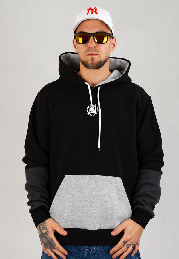 Bluza Diil Cutpossible czarno szara