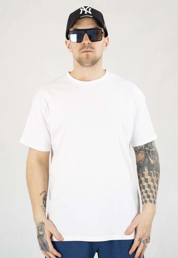 T-shirt Patriotic Cls App Sleeve biały