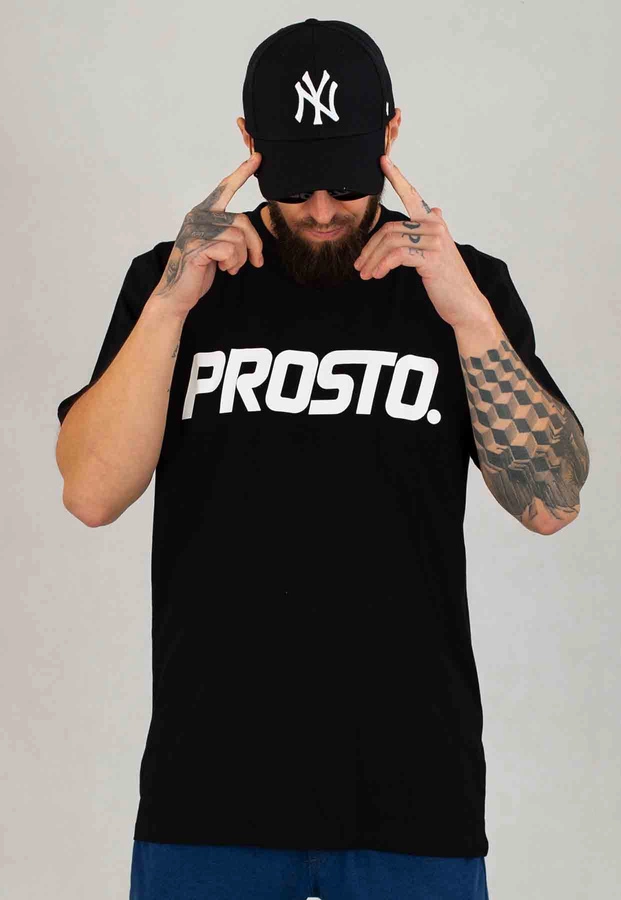 T-shirt Prosto Legacy czarny