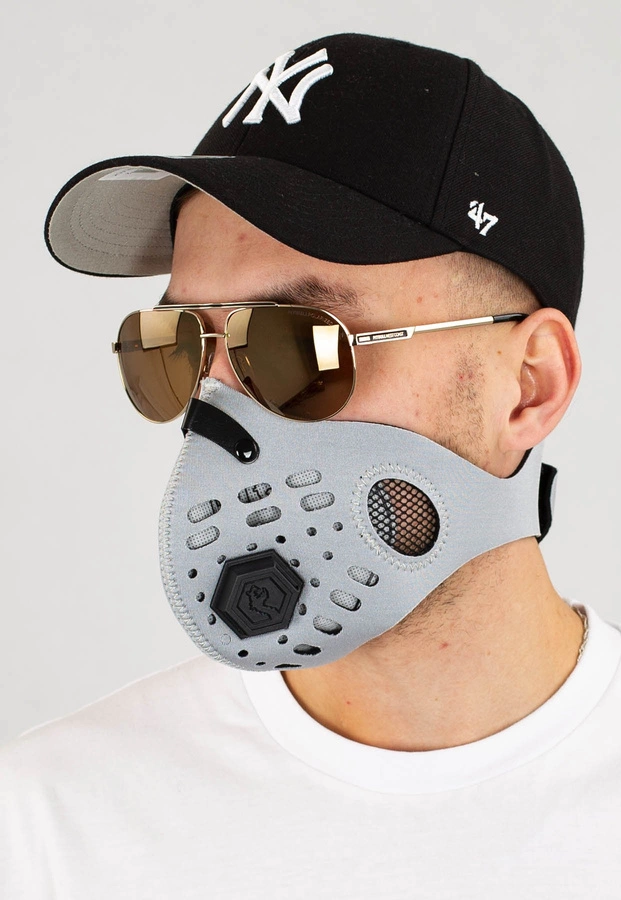 Maska Antysmogowa Dragon Sport II Gray