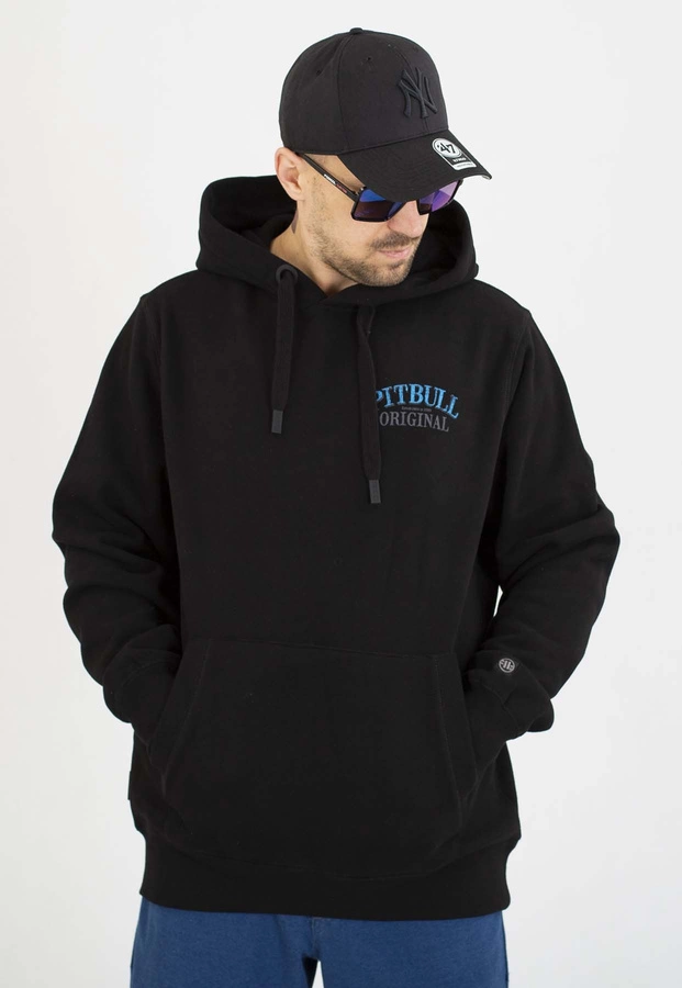 Bluza Pit Bull Z Kapturem Midnight czarna