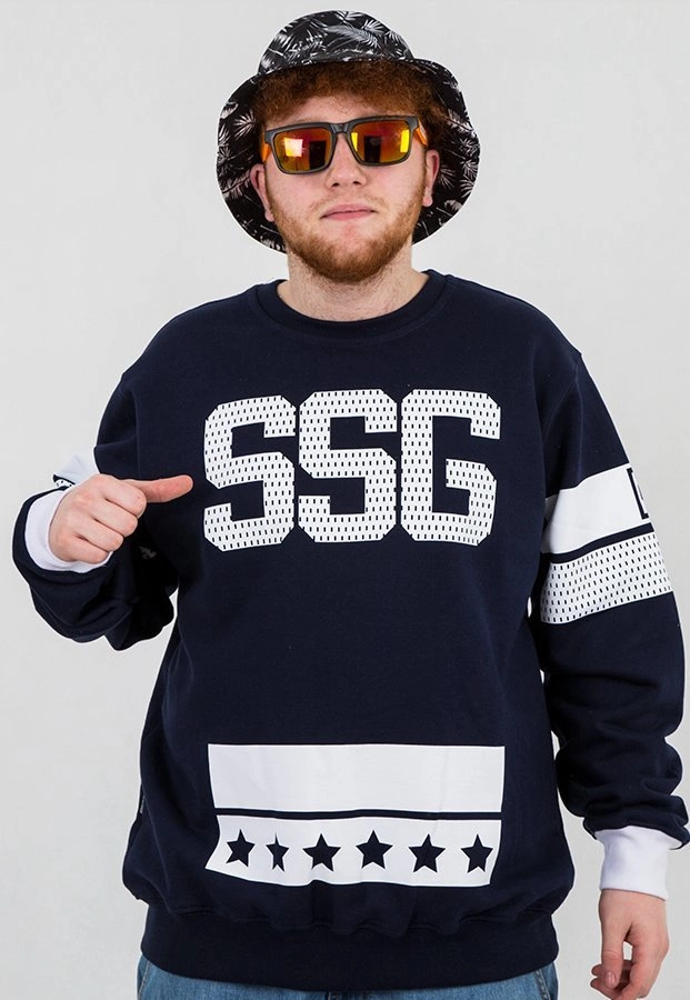 Bluza SSG Lines granatowa