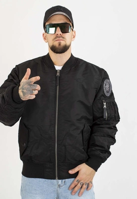 Kurtka Pit Bull Ma-1 Przejściowa Verano black