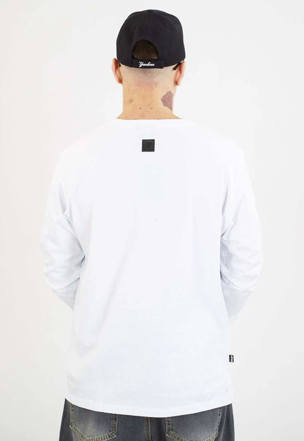 Longsleeve Diil Square biały