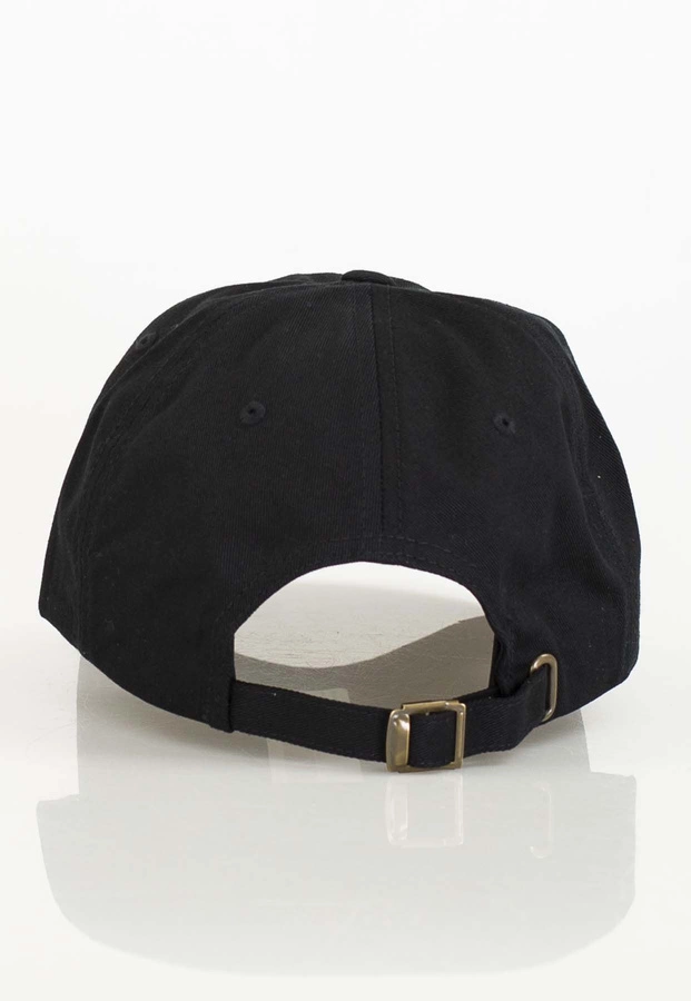 Czapka Baseball Lucky Dice Haft Logo czarna