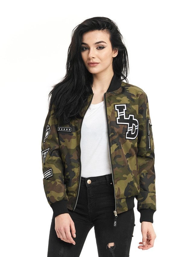 Kurtka Lucy Dice Unisex Emblems camo