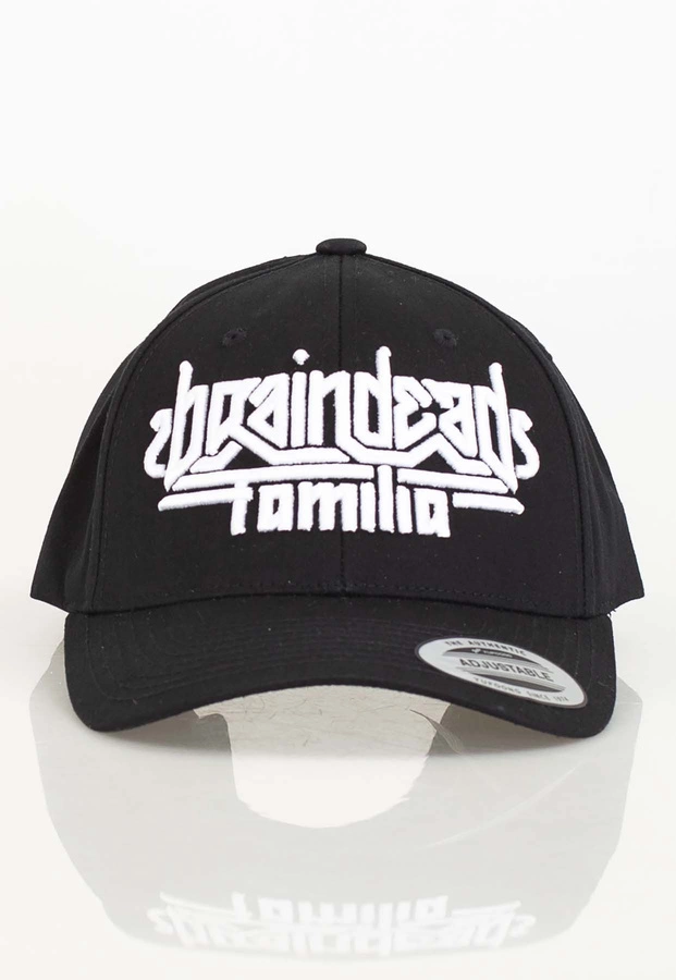 Czapka Snapback Flat Brain Dead Familia Viking czarna