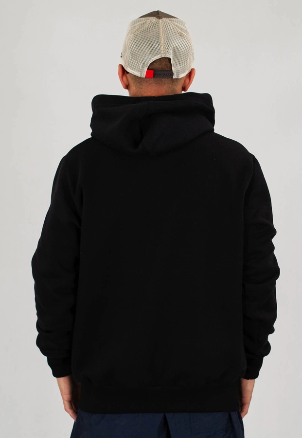 Bluza Dudek P56 Polski Rap czarna