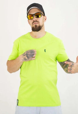T-shirt Dudek P56 Dudek Logo zielony