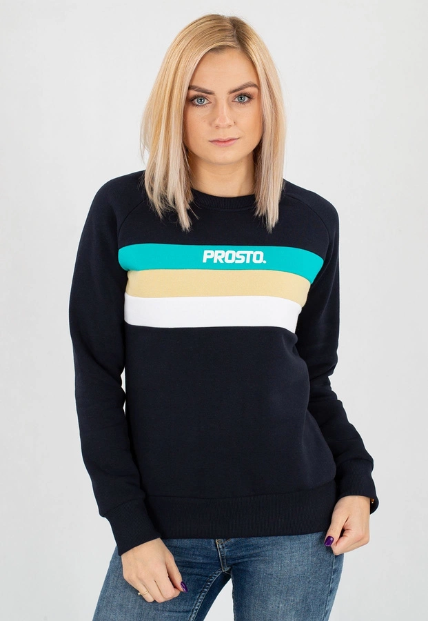 Bluza Prosto Happy granatowa