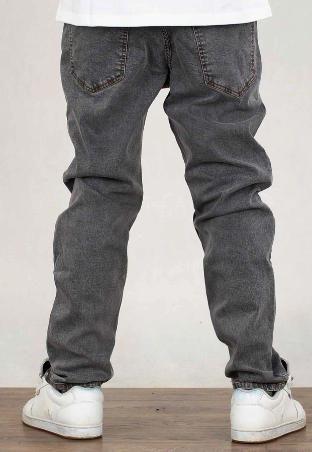 Spodnie Prosto Tapered Gotik gray jeans