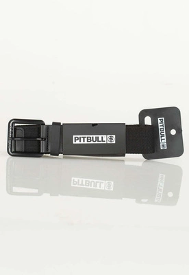Pasek Pit Bull Classic Pitbull czarny