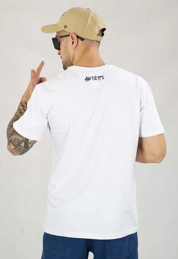 T-shirt Antihype Antihype biały