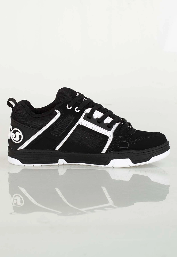 Buty DVS Comnache DV00029972 Black White Nubuck