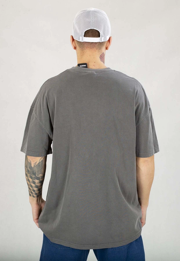 T-shirt Prosto Groud Washed czarny