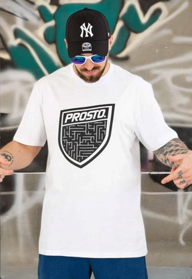 T-shirt Prosto Yumzle biały