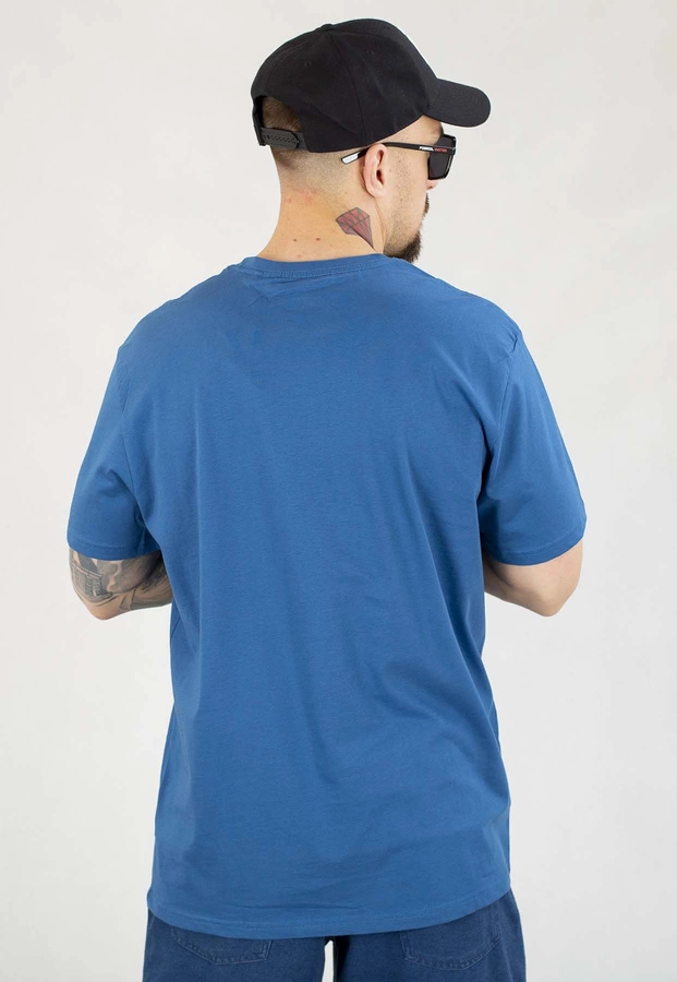 T-shirt Pit Bull Logo Palms 170 shade blue