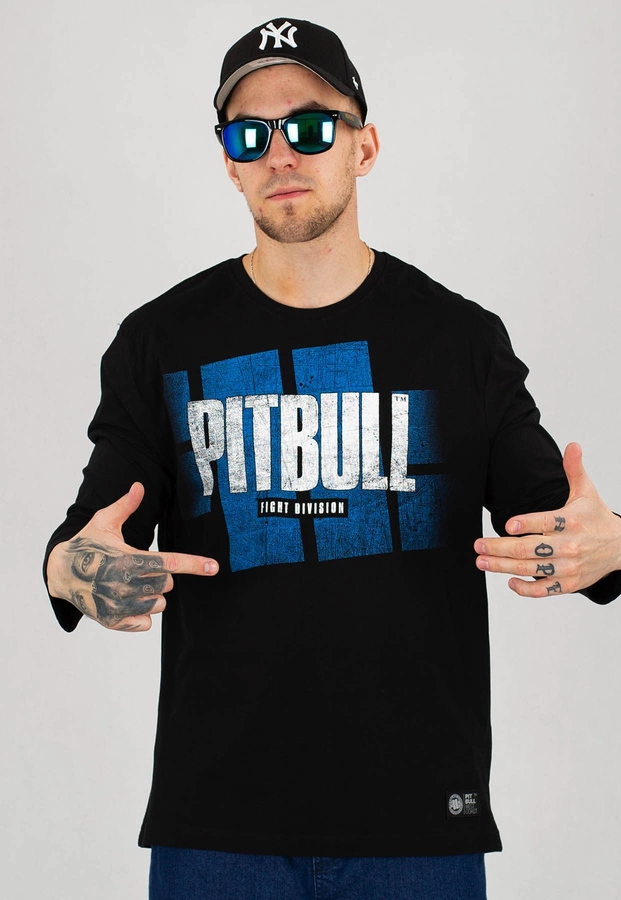 Longsleeve Pit Bull Vale Tudo czarny