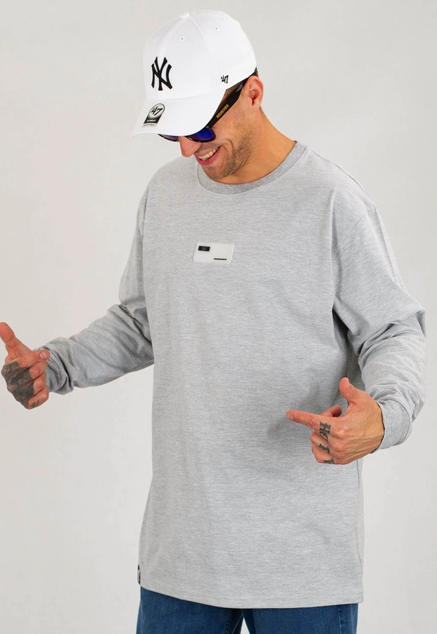 Longsleeve SSG Simple Logo szary